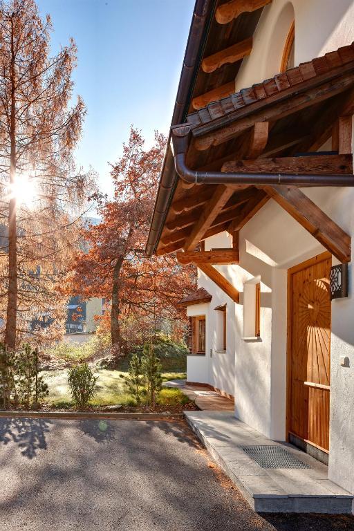 S'Doerfl Chalets Майрхофен Экстерьер фото